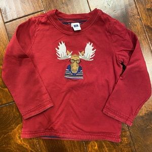 Janie and Jack long sleeve shirt